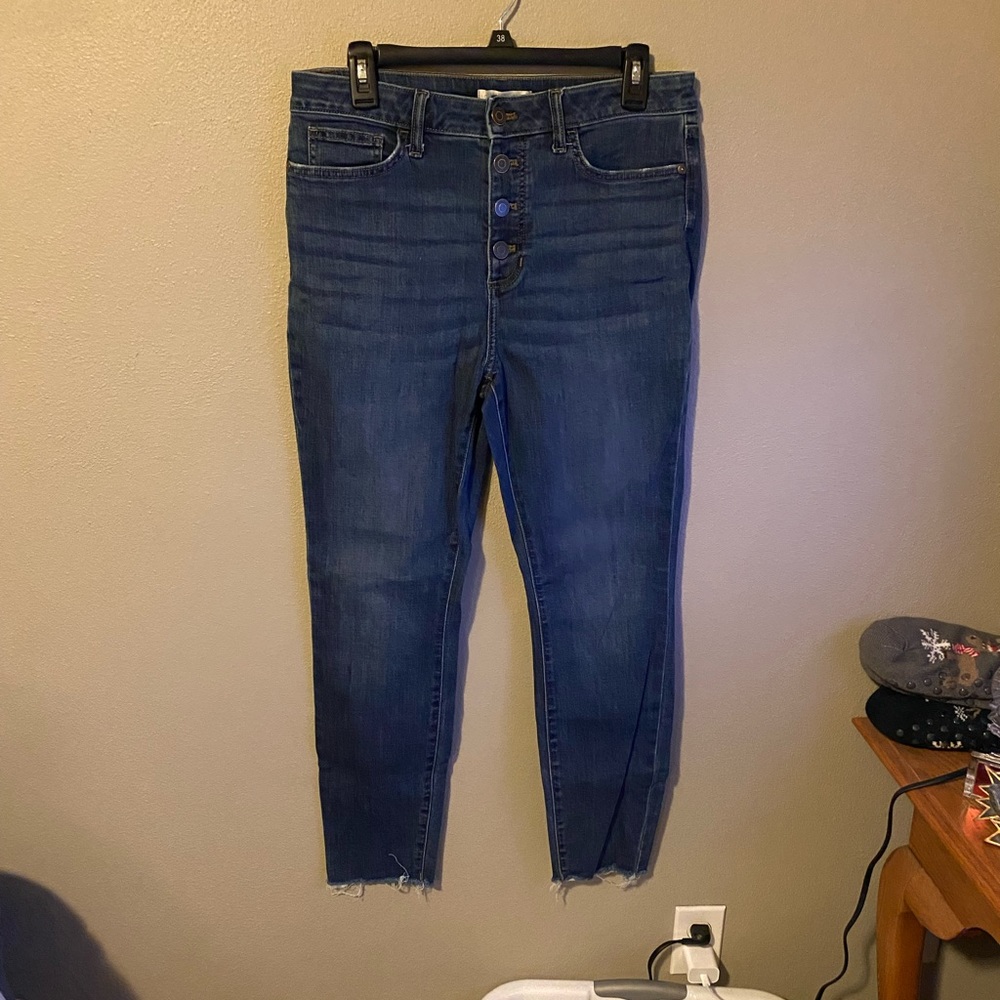 LC high rise jeans